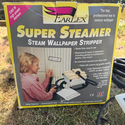 Earlex ss100 super steamer - earlex,