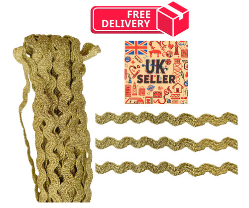 Yard ric rac trim - 6,