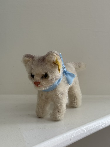 Vintage steiff standing - standing, mohair
