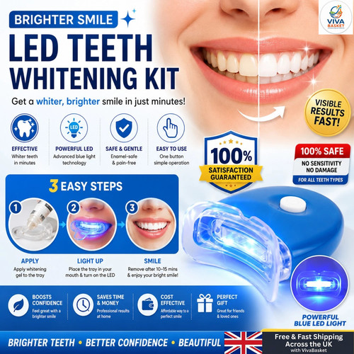 Mini blue led - blue, whitening