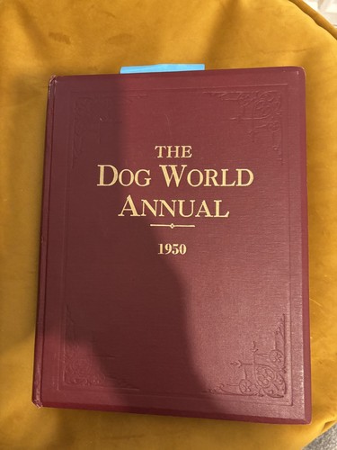 The dog world annual - , 1944