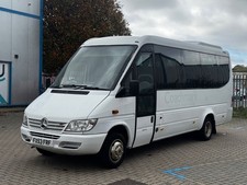 Mercedes Sprinter OPTAR Solo 16 coach conversion manual