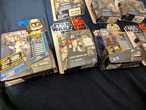 Hasbro star wars the clone - hasbro,