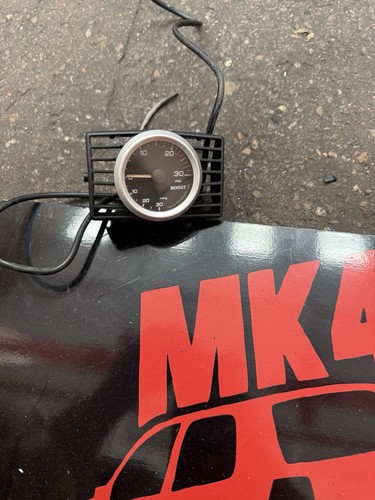Boost gauge golf - golf, mk4