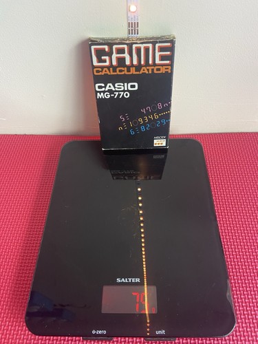 Vintage casio calculator - vintage,