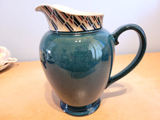Denby Greenwich Accent Large 2 Pint Jug - Green. Excellent Condition.
