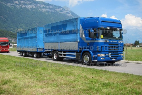 Truck photo scania - scania, 144l