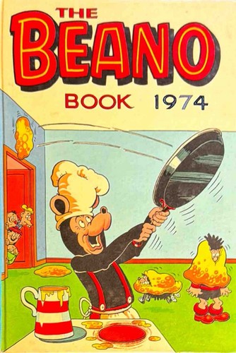 The beano book 1974 - book,