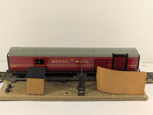 Hornby dublo travelling - dublo, post