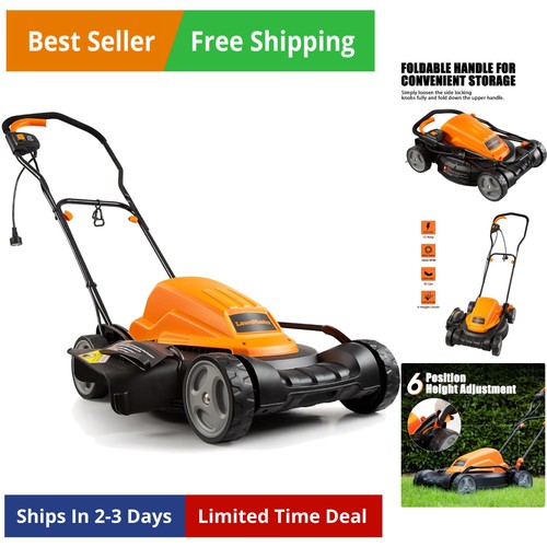 Electric lawn mower 12amp - lawn,