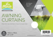 Via Mondo Awning Curtains 145