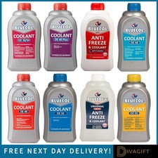 BLUECOL ANTIFREEZE COOLANT
