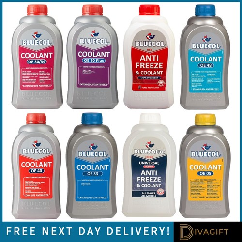 Bluecol antifreeze coolant - bluecol,