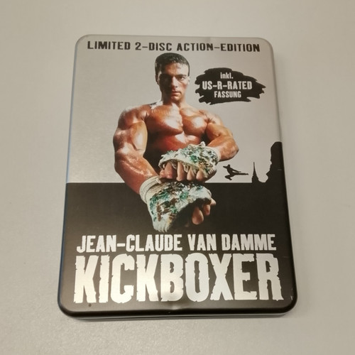 Kickboxer dvd action mit - kickboxer,
