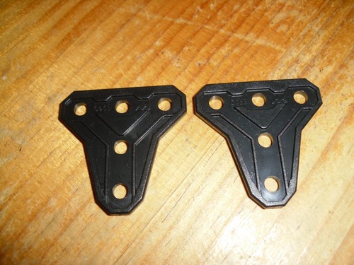 Meccano two flat - meccano, trunnion