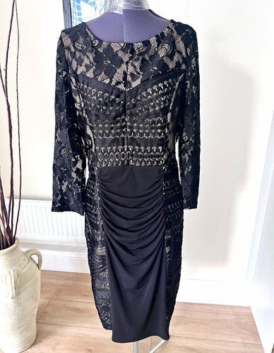 Phase eight black floral lace - black,