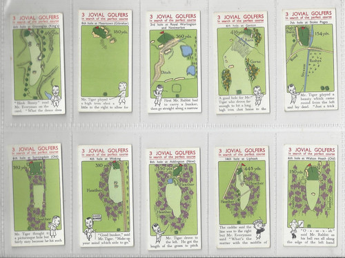 Complete set churchman - set,