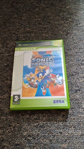 Sonic heroes classic edition - heroes,