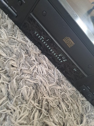 Technics pj38a compact disc - technics,