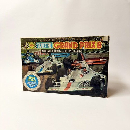 Vintage scalextric grand prix - vintage,