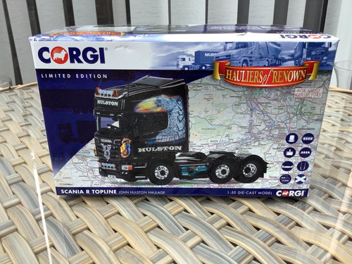 Corgi model scale - 50,