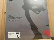 The Courteeners – St Jude Silver Grey Double Vinyl LP 2023 Sealed