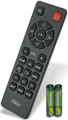 Replacement remote control for - control,