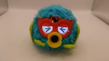 2012 Furby Party Rockers Mini Interactive Toy Light Blue Hasbro