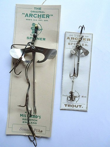 Vintage milwards archer - 2x,