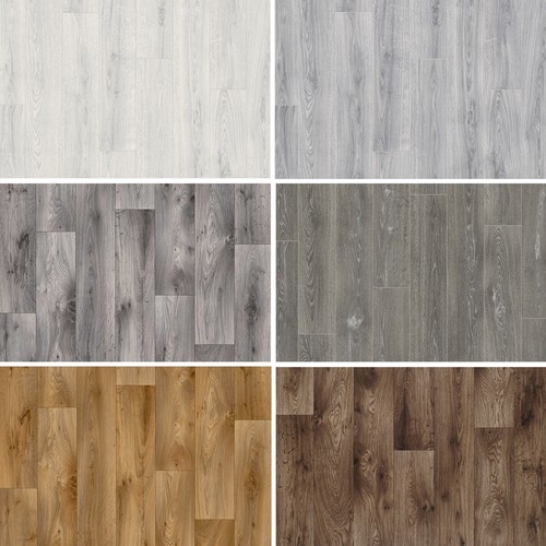 Wood plank effect vinyl - plank,