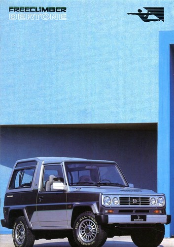 Bertone freeclimber daithatsu - bertone,