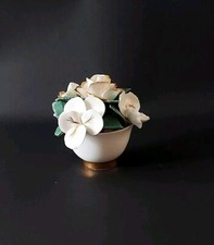 Crown Staffordshire Flower