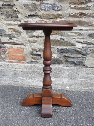 Old charm oak wine - old, table