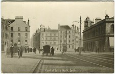 FOOT OF LEITH WALK, LEITH -