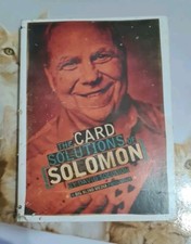 The Card Solutions Of Solomon 3 Disc DVD Set Tricks Magic Gimmick Instruction 