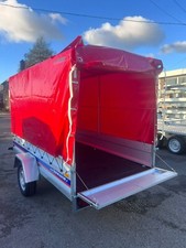 New box tilt trailer single - box,