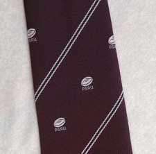 Rugby Tie Mens Vintage Necktie Retro Sport PSRU UNION