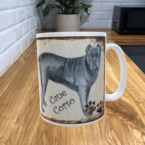 Cane corso 11oz coffee mug - cane, my