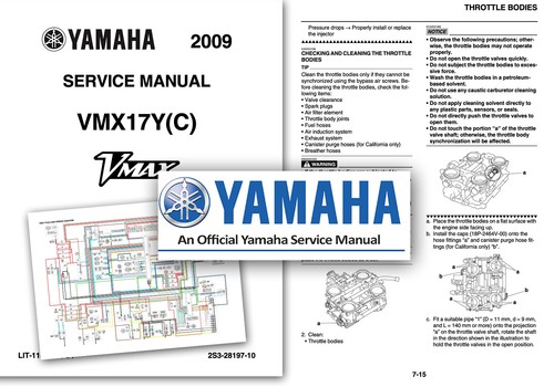 Yamaha max1700 service - yamaha,
