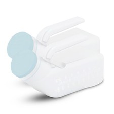 2 x Male Urinal Bottle 1000ml