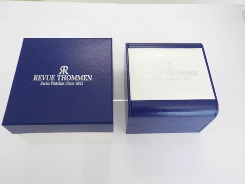 Revue thommen swiss made blue - revue,