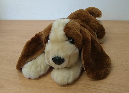 Animal alley brown - brown, basset