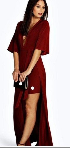 New boohoo maxi - size, 14