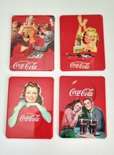 4x Vintage Coca Cola Coke