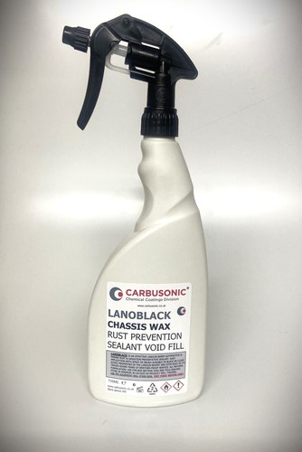 Lanolin motor spray grease