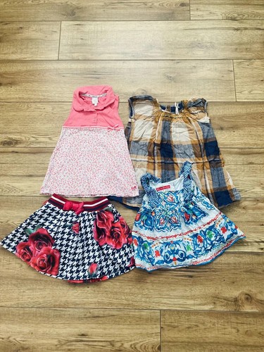 Girls summer dress - summer, bundle