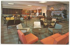 Mount Saint St Marys College Student Lounge Emmitsburg Maryland MD 1950 Postcard