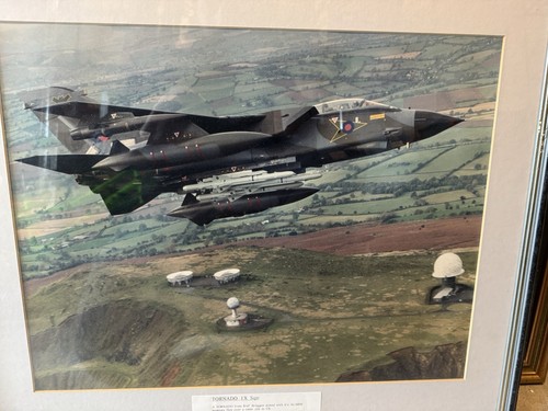 Tornado gr1 airborne photo - tornado,