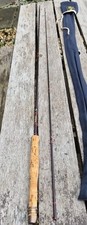A SUPERB HARDY GRAPHITE DELUXE FLY ROD 8FT 6IN #6/7 LINES IN CORRECT MAKERS BAG 