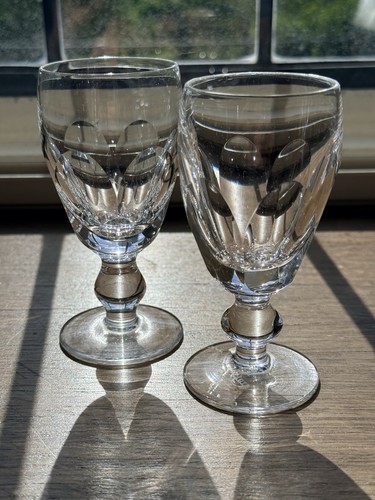 Two waterford crystal port - two,